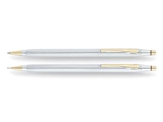Cross 350305 Classic Century Lustrous Chrome 0.7mm Pencil for sale online 