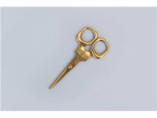 23K gold plated 6 inch Scissors - El Casco