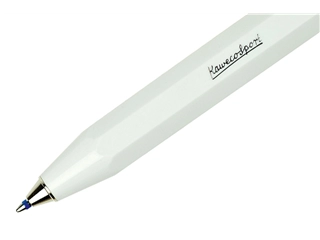 Een Kaweco Sport Skyline White Balpen koop je bij P.W. Akkerman Amsterdam