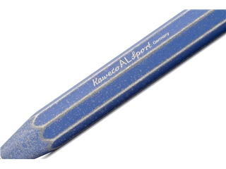 Een Kaweco AL-Sport Stonewashed Blauw Balpen koop je bij P.W. Akkerman Amsterdam