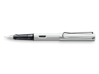 Lamy Safari Fountain Pen in White with Black Clip 2022 Special Edition