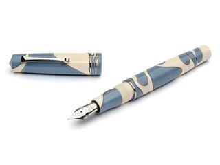 Stylo plume Schneider Voyage turquoise