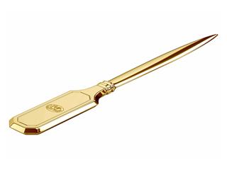 23K gold plated M-15 Desk Stapler - El Casco