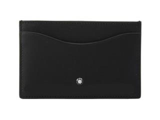 Meisterstück 4810 Wallet 6cc with 2 view pockets Black Care of Carl Herren Accessoires Taschen Geldbörsen & Etuis 