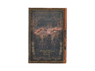 Een Paperblanks Hardcover 18M Agenda 2025-2026 &#39;Michelangelo, Handwriting&#39; - Mini, Horizontal koop je bij P.W. Akkerman Amsterdam