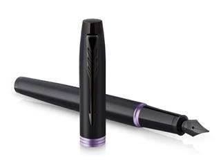 Stylo Plume Vector - Violet