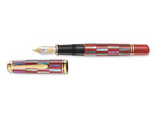 Pelikan M1000 Raden Red Infinity