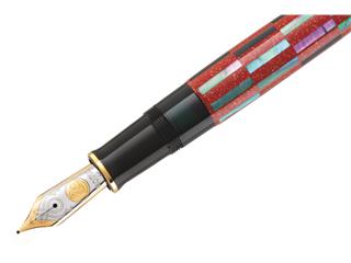 Pelikan M1000 Raden Red Infinity