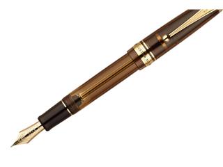 Stylo Plume Capless 18 Carats Noir Médium - PILOT