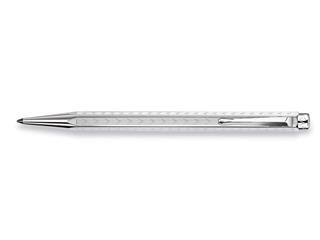 Caran d´Ache Ecridor Flowers Ballpoint pen, Brass, Silver, 890.017 - Iguana  Sell UK