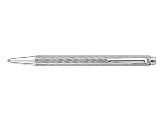 Caran d´Ache Ecridor Flowers Ballpoint pen, Brass, Silver, 890.017 - Iguana  Sell UK