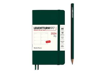 LEUCHTTURM1917 Planner Stickers A5 2024 Monthly Planner