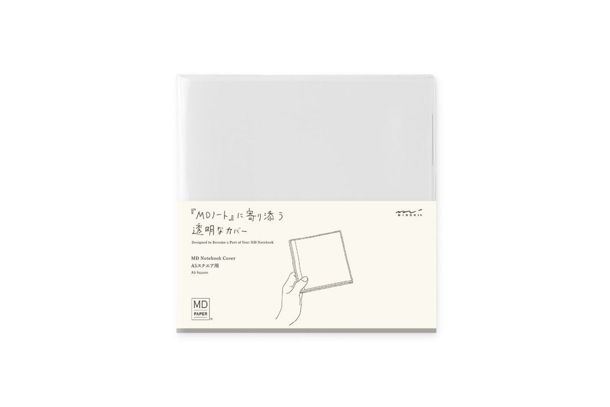 Midori - MD Clear Cover A5 Square