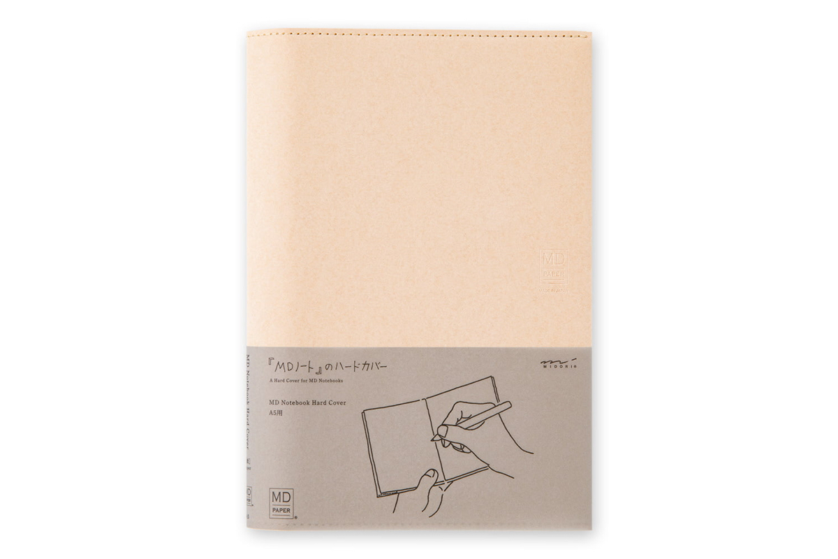 Midori - MD Notebook Hardcover A5 Paper