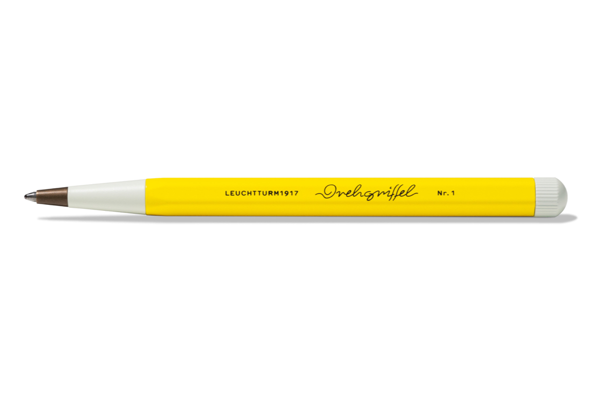 LEUCHTTURM1917 Drehgriffel Nr. 1 Lemon Balpen 