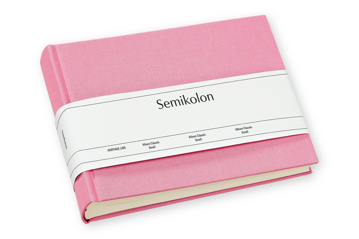 Semikolon Fotoalbum Heritage Line Classic Small Flamingo