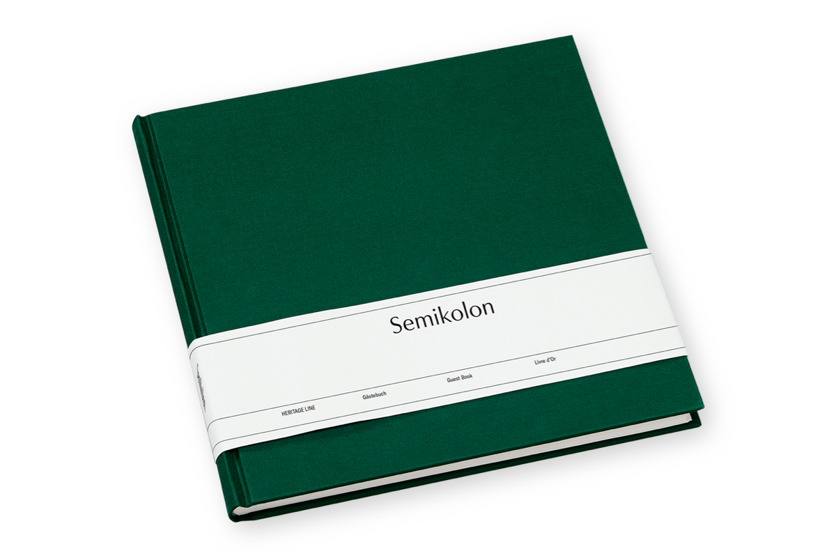 Semikolon Guest Book Forest