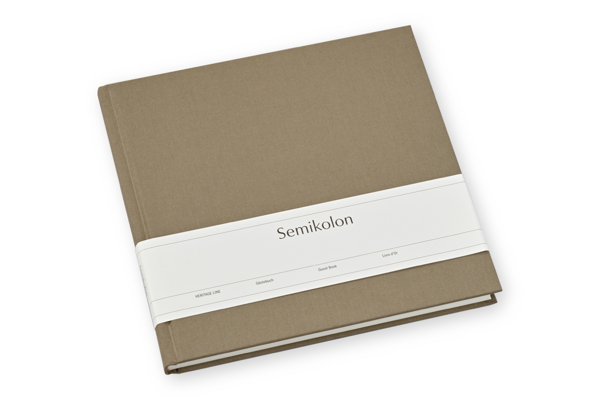 Semikolon Guest Book Fango