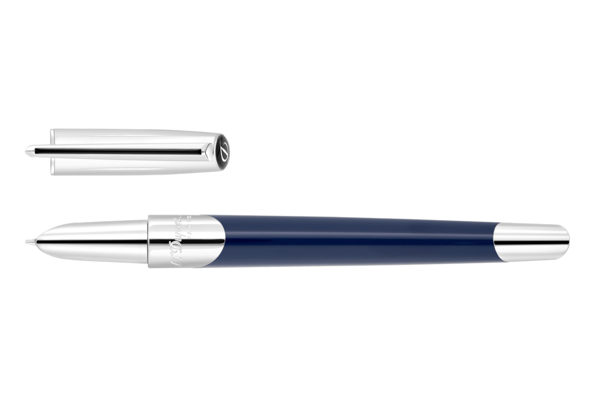 S.T. Dupont Défi Millenium Navy Blue Vulpen