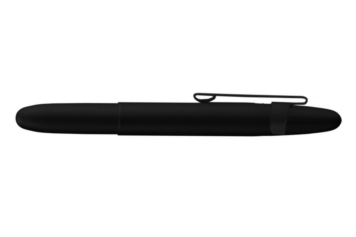 Fisher Bullet Space Pen - Mat Zwart met Clip