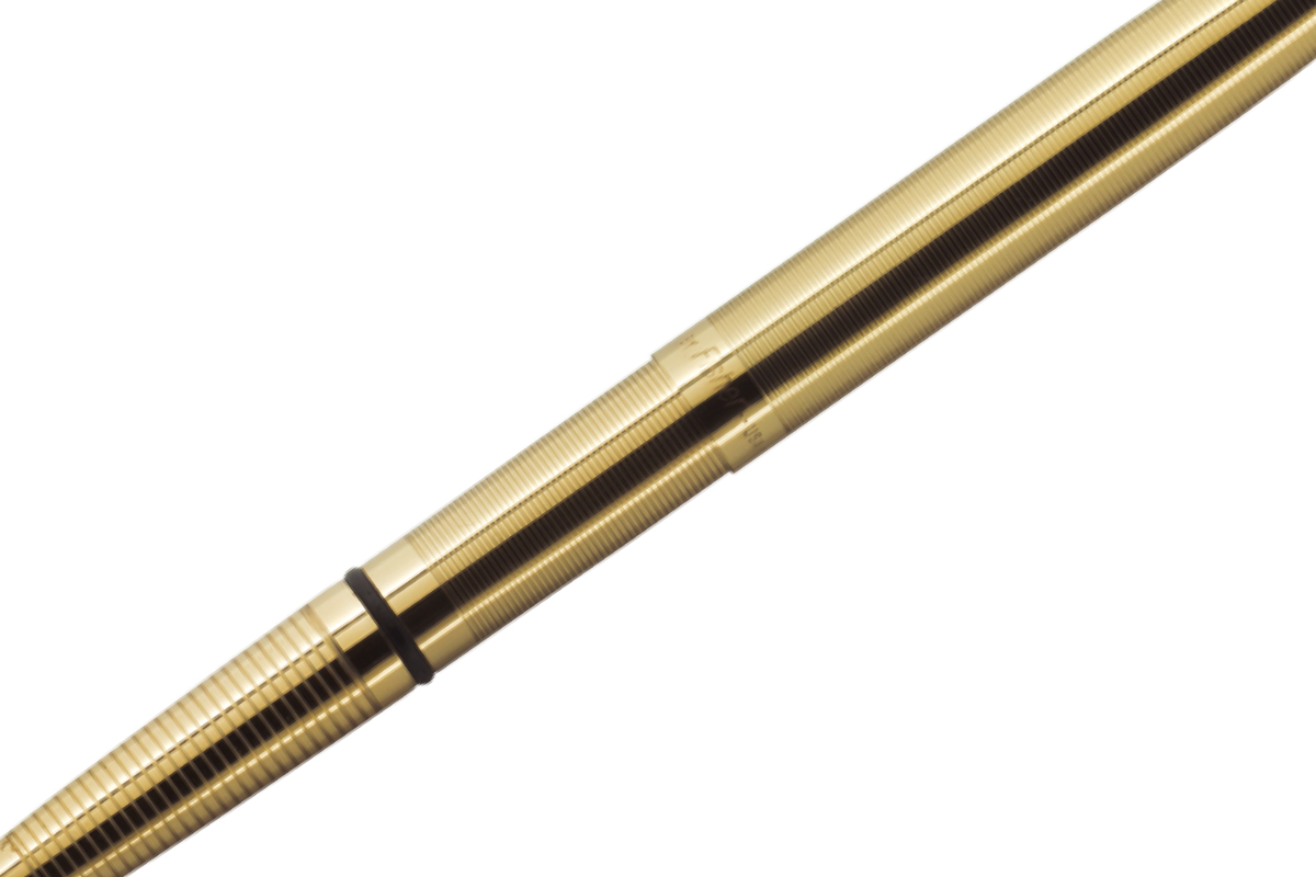 Fisher Space Bullet Space Pen, Gold Laquered Brass, Gift Boxed (400G)
