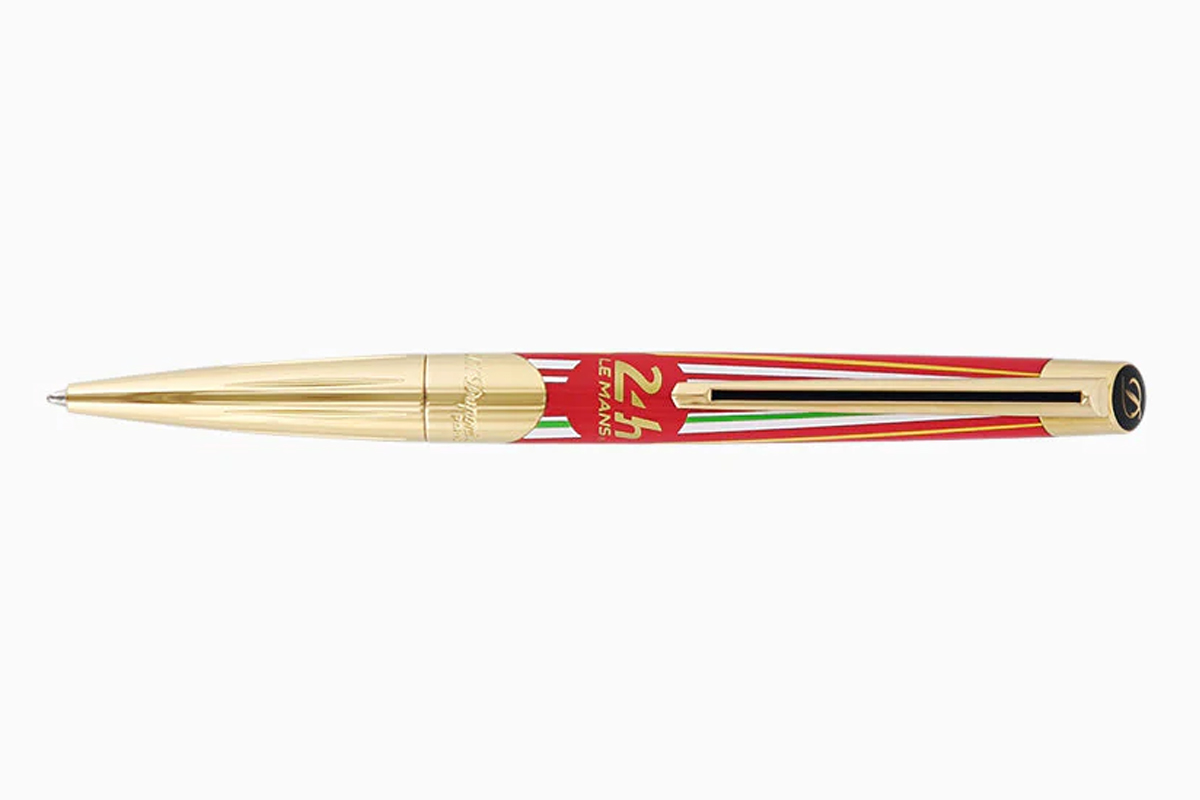 S.T. Dupont x 24H Le Mans Défi Millennium Red Balpen