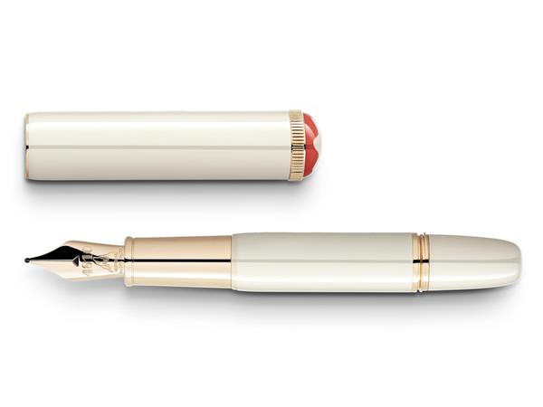 1-Pen Pouch Heritage Rouge et Noir Baby - Luxury Pen cases – Montblanc® US