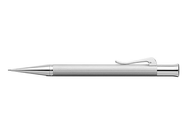 Graf von Faber-Castell Guilloche Rhodium Fountain Pen