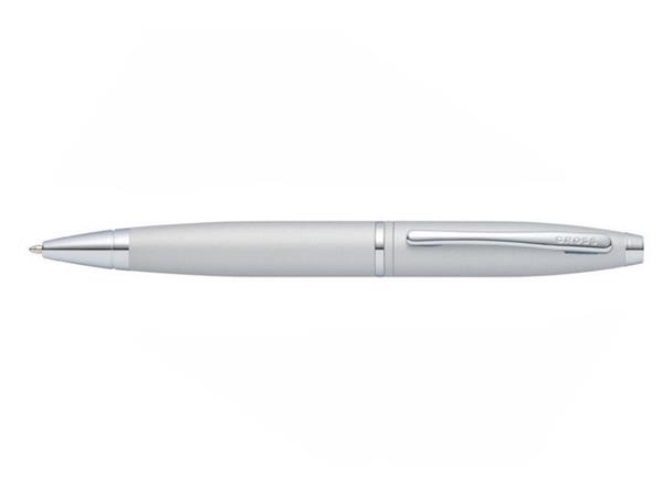 AT0112-16 Cross Calais Satin Chrome Ballpoint Pen New in Box 