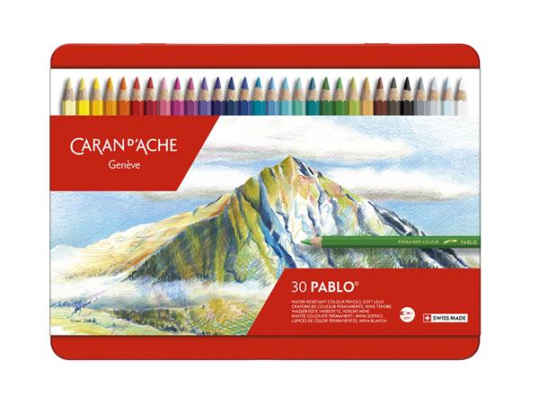 Caran d'Ache Swisscolor Colouring Pencils 18 Pcs