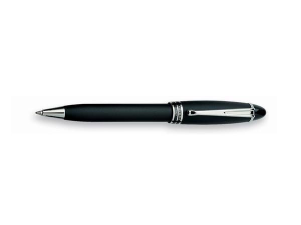 Aurora Ipsilon Deluxe Black Ballpoint Pen