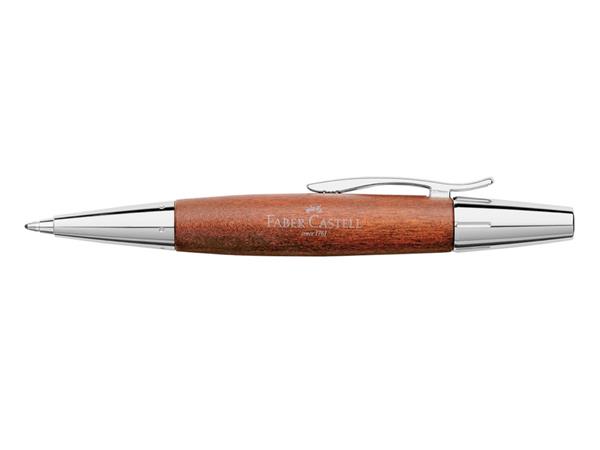 Faber-Castell E-Motion Pear Wood Ballpoint Pen Review - The Pen Company Blog