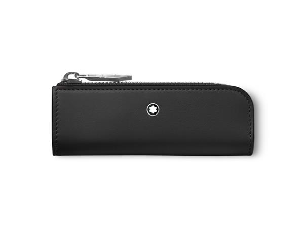 Montblanc 1-Pen Pouch Heritage Rouge et Noir Baby Black