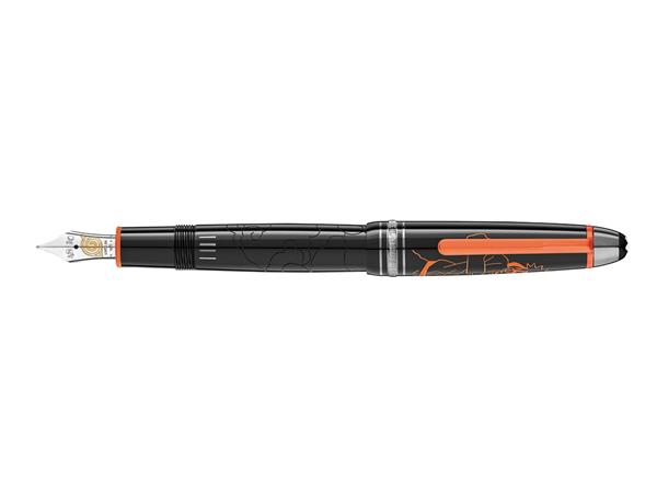 Montblanc X Naruto Meisterstück LeGrand Fountain Pen - Luxury Fountain pens  – Montblanc® US