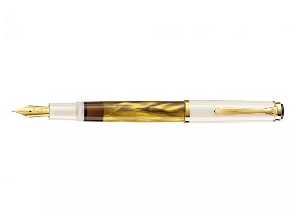 Details about   Pelikan Classic M200 Fountain Pen Gold Marbled 