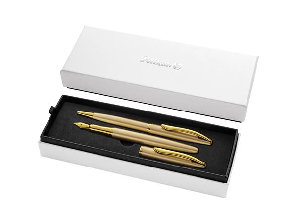 Pelikan Jazz Noble Elegance Gold Set