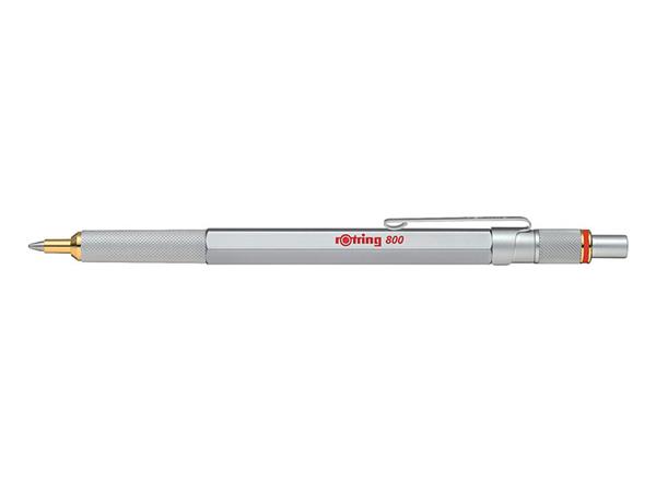 Rotring 800 Ballpoint Pen Silver