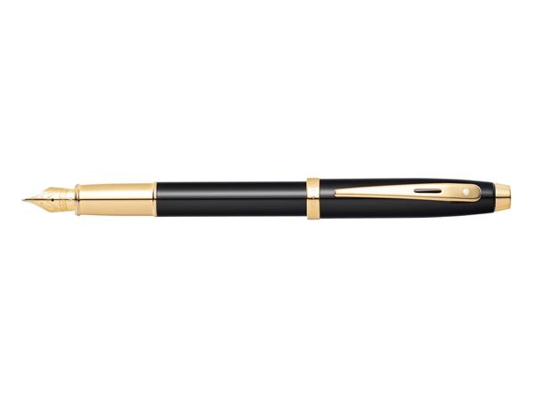 Sheaffer 300 Glossy Black Fountain Pen