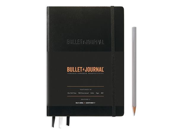 LEUCHTTURM1917 Bullet Journal Edition 2 - Black