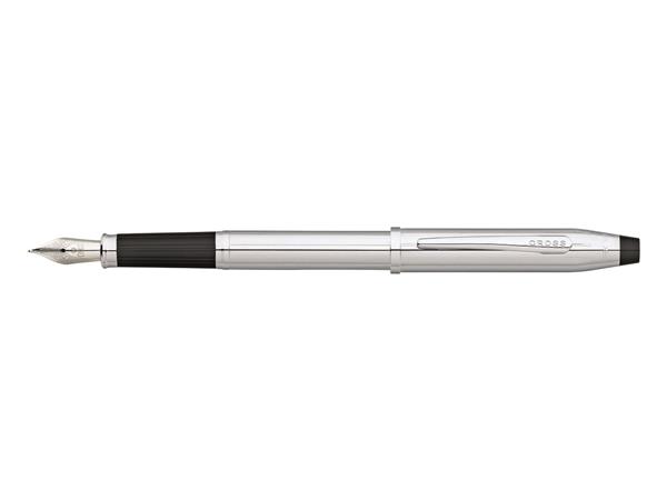 CRO886-3FS Cross ATX Basalt Black Fountain Pen with Stainless Steel Fine Nib 