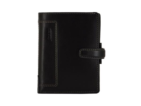 Filofax Personal Compact Holborn Black organiser