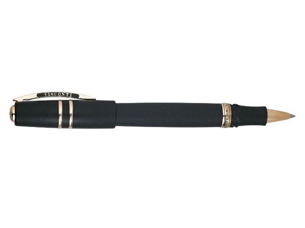 Visconti VSCT 1 Pen Leather Pen Case Black - Penetui 1-delig