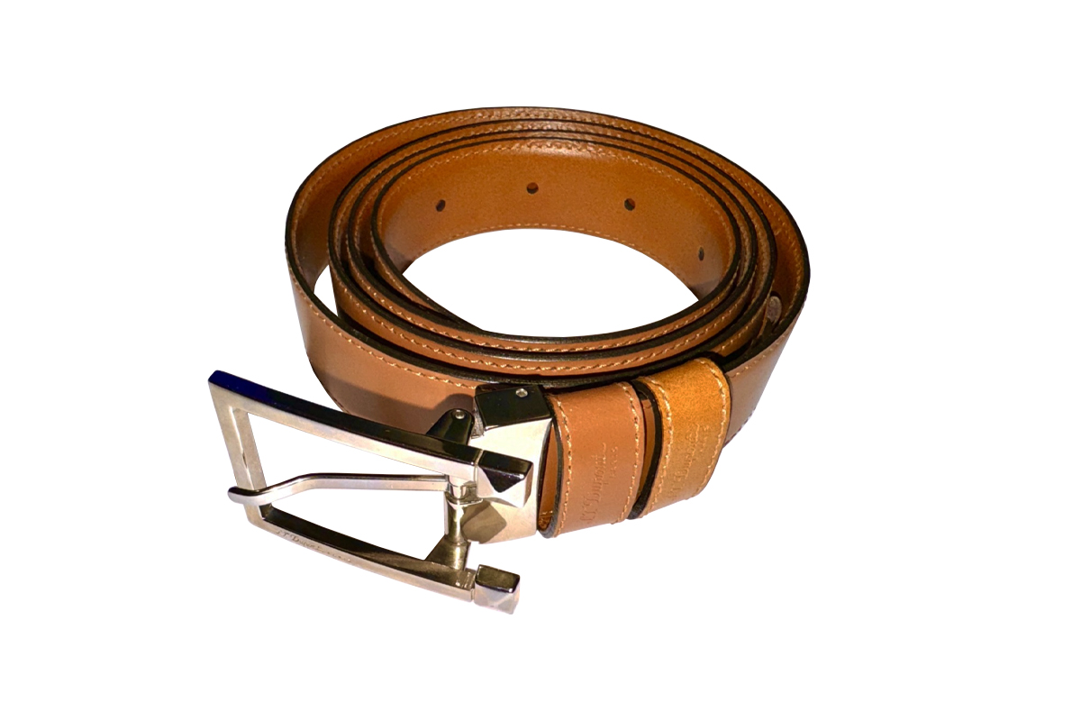 S.T. Dupont Business Reversible Brown/Brown Riem