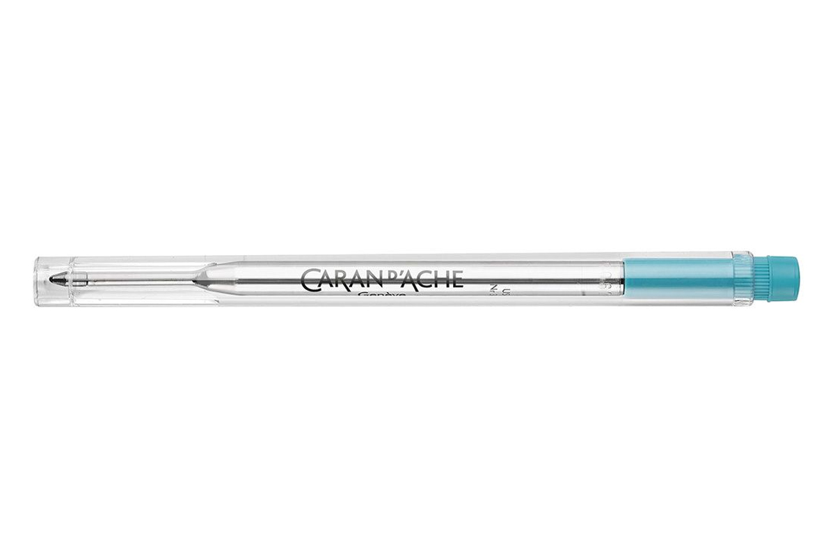 Caran d'Ache Goliath Balpenvulling Turquoise