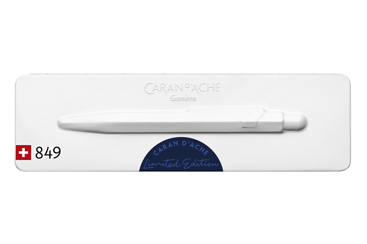 Caran d'Ache 849 Claim Your Style III Night Blue Ballpoint Pen