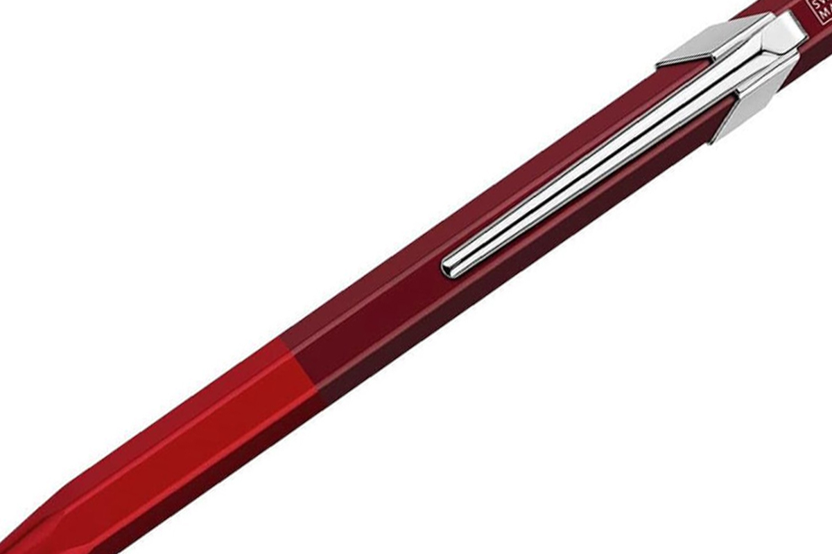 Stylo Bille CARAN D'ACHE 849 Rouge - Collection Wonder Forest