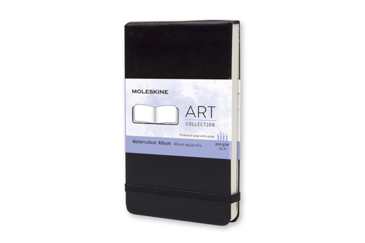 Moleskine Watercolor Notebook Hard CoverLarge