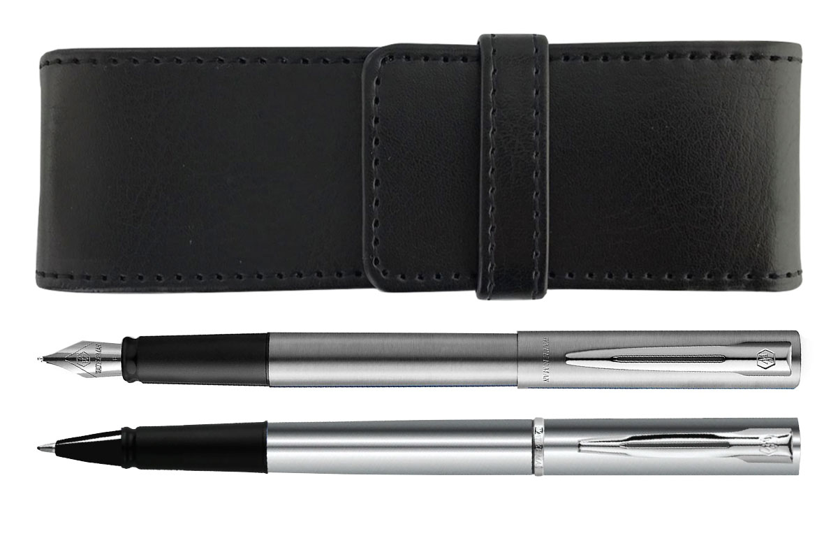 Waterman Allure Set Vulpen + Rollerball + Pen-etui