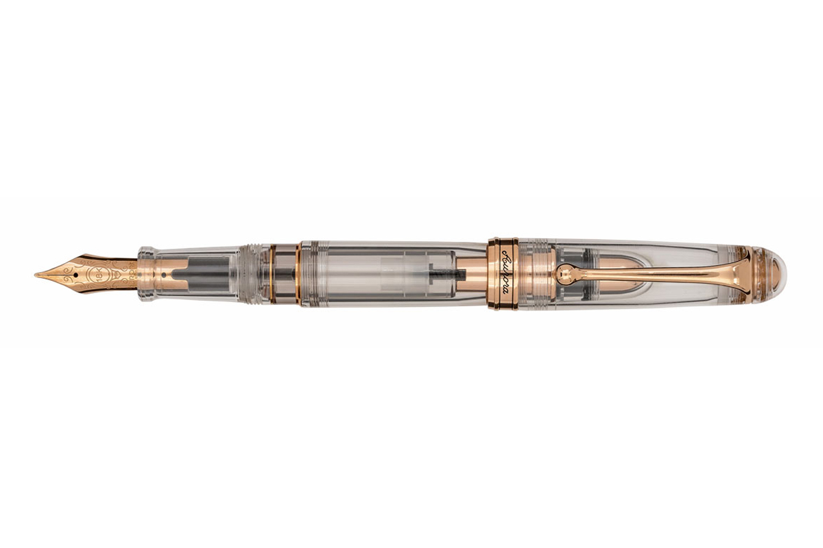 Aurora 888 Demonstrator Rose Gold Vulpen