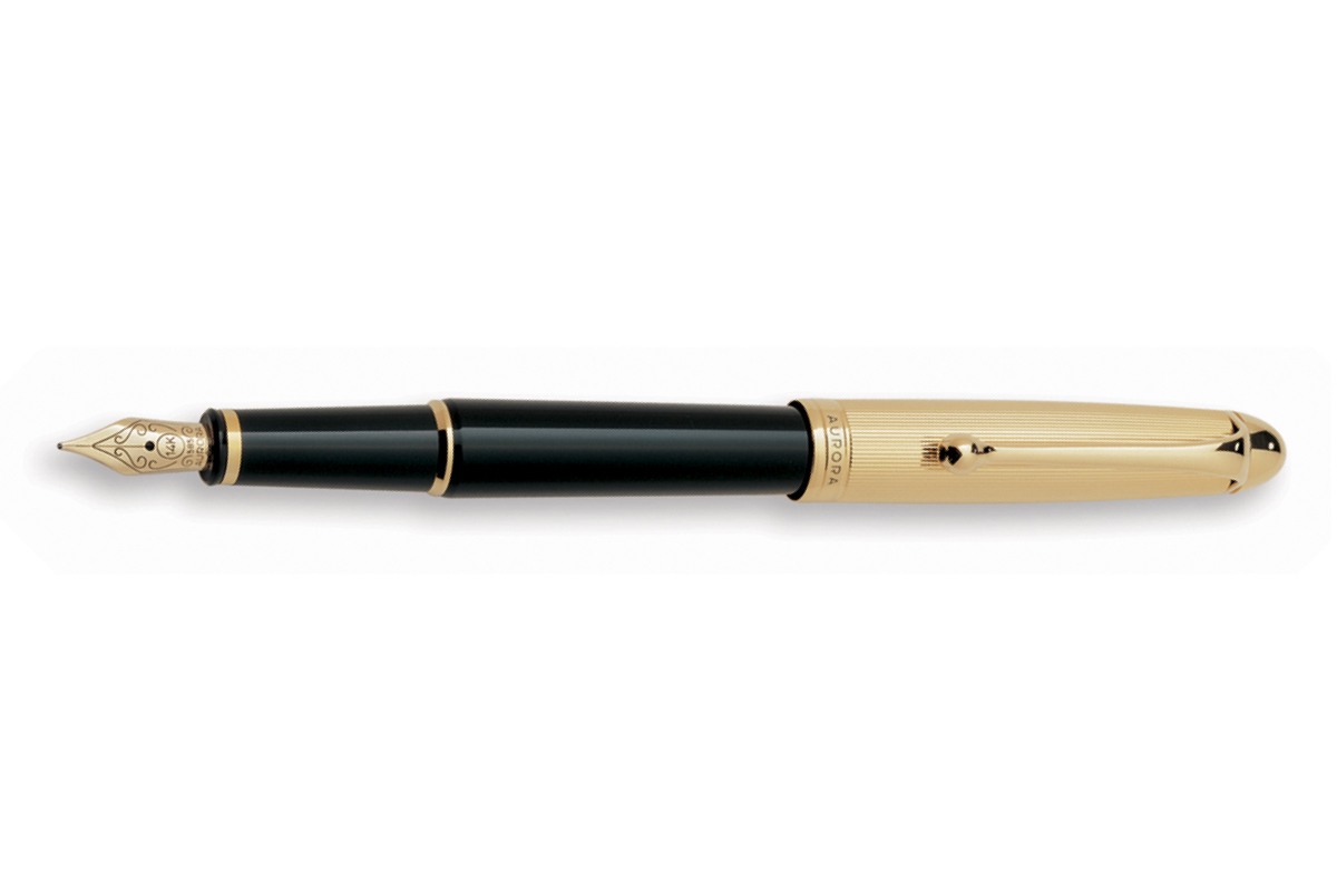 Aurora 88 Resin Gold Plated Vulpen